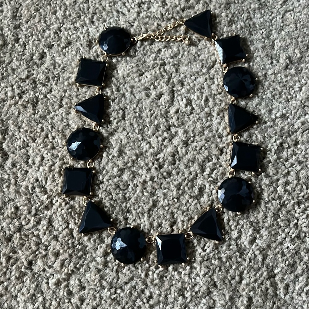 Geometric necklace